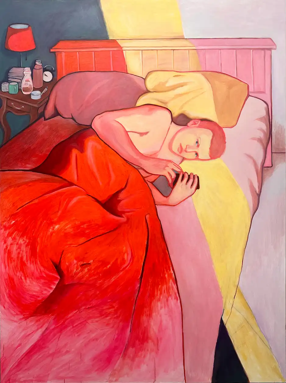Sleepy by Saffron Murray Browne